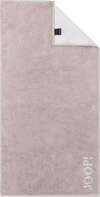 JOOP! Divided 1704-36 Uni Doubleface in Natur – Extraflauschiges Walkfrottier aus 100 % Baumwolle
