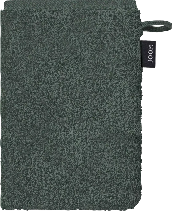 JOOP! Divided 1704-44 Uni Doubleface in Salbei – Weiches Walkfrottier aus 100 % Baumwolle
