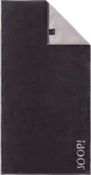 JOOP! Divided 1704-73 Uni Doubleface in Stein – Edles Walkfrottier aus 100 % Baumwolle