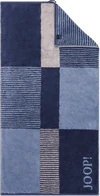 JOOP! Divided Squares 1705-11 in Aqua – Edles Walkfrottier mit modernem Squares-Design