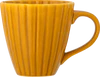 Bloomingville Latina Becher – Zeitloser Steinzeug-Becher in Gelb