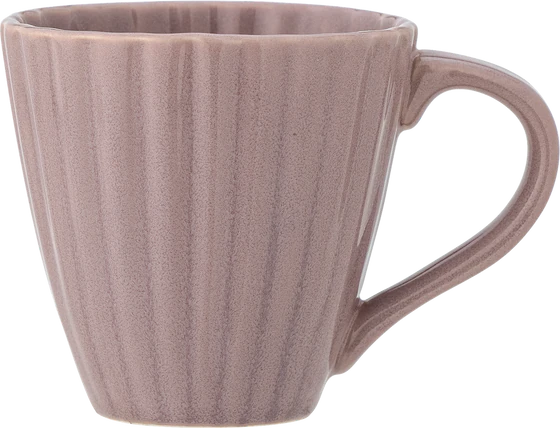 Bloomingville Latina Becher – Zeitloser Steinzeug-Becher in Rosa