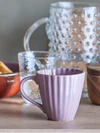 Bloomingville Latina Becher – Zeitloser Steinzeug-Becher in Rosa