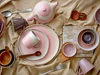 Bloomingville Latina Becher – Zeitloser Steinzeug-Becher in Rosa