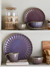Bloomingville Latina Becher – Zeitloser Steinzeug-Becher in Lila / Purple
