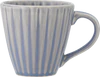 Bloomingville Latina Becher – Zeitloser Steinzeug-Becher in Hellblau