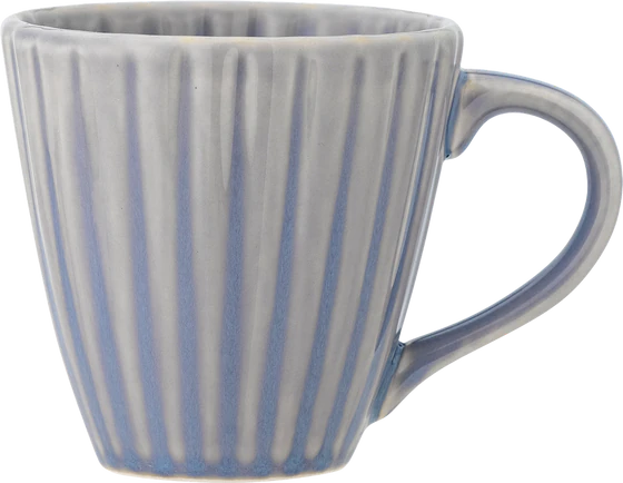 Bloomingville Latina Becher – Zeitloser Steinzeug-Becher in Hellblau