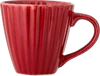 Bloomingville Latina Becher – Zeitloser Steinzeug-Becher in Rot