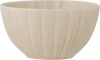 Bloomingville Schale Latina aus Steingut – beige, 165 ml, spülmaschinengeeignet