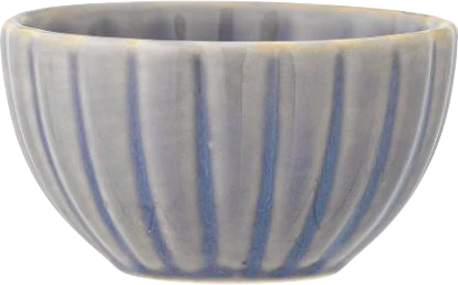 Bloomingville Schale “Latina” aus Steingut – hellblau, 165 ml, spülmaschinengeeignet