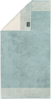 Cawö Handtuch Two-Tone 590-43 in Salbei – 100 % Baumwolle, Made in Germany