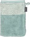 Cawö Handtuch Two-Tone 590-43 in Salbei – 100 % Baumwolle, Made in Germany