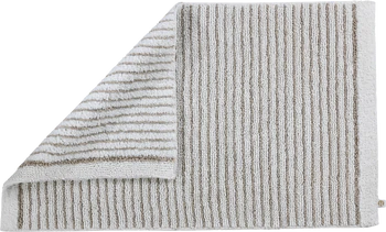 Rhomtuft Badteppich Lin – exklusives Wendemodell aus Baumwolle & Leinen