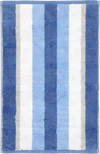 Cawö Frottiertücher Noblesse Stripe 1087 Saphir – Edle Handtücher aus 100 % Baumwolle