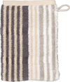 Cawö Frottiertücher Noblesse Harmony 1085 - 37 Natur – Edle Baumwoll-Handtücher im Streifendesign