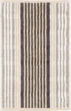 Cawö Frottiertücher Noblesse Harmony 1085 - 37 Natur – Edle Baumwoll-Handtücher im Streifendesign