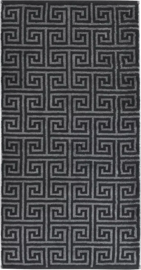 Cawö Frottiertücher Noblesse Elegance 1088-97 Anthrazit – Luxuriöse Handtücher aus 100 % Baumwolle
