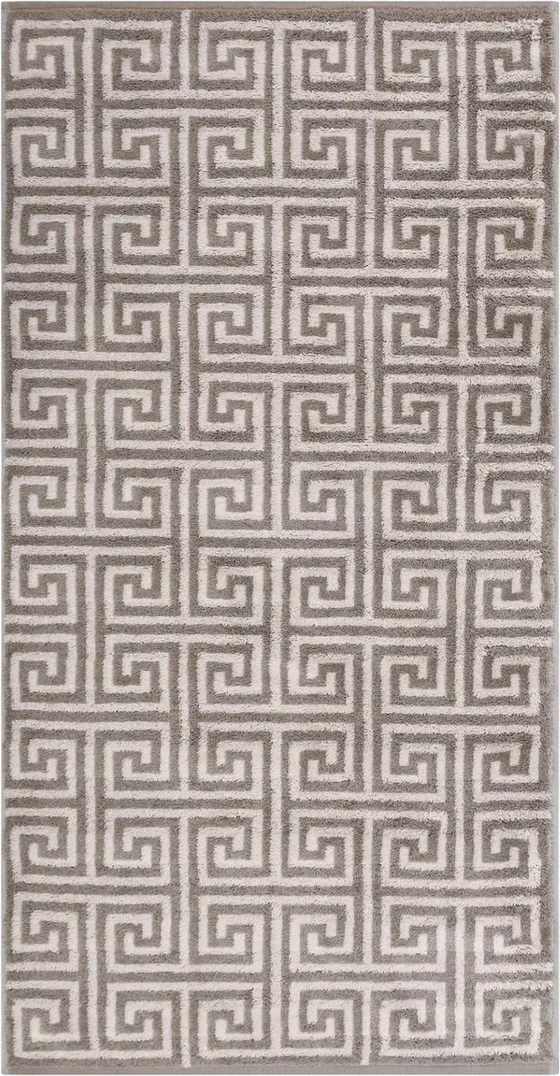 Cawö Frottiertücher Noblesse Elegance 1088-37 Graphit – Luxuriöse Handtücher aus 100 % Baumwolle