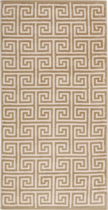 Cawö Frottiertücher Noblesse Elegance 1088-33 Sand – Exklusive Handtücher aus 100 % Baumwolle