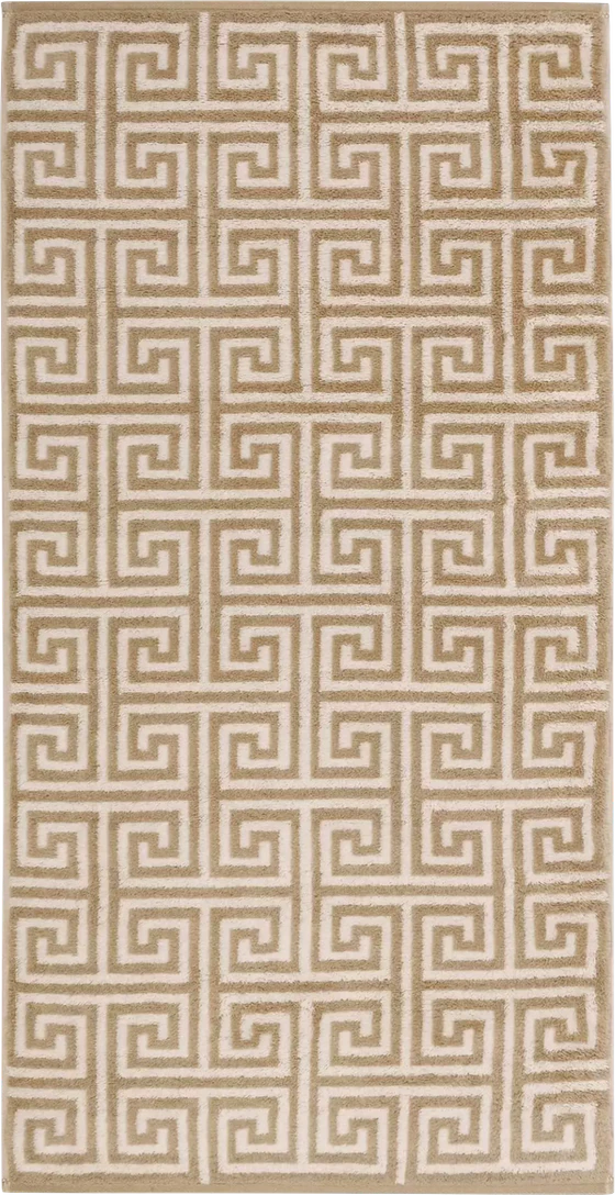 Cawö Frottiertücher Noblesse Elegance 1088-33 Sand – Exklusive Handtücher aus 100 % Baumwolle