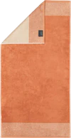 Cawö Frottiertücher Two-Tone 590-32 Kupfer – Hochwertige Walkfrottier-Handtücher aus 100 % Baumwolle