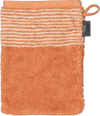 Cawö Frottiertücher Two-Tone 590-32 Kupfer – Hochwertige Walkfrottier-Handtücher aus 100 % Baumwolle