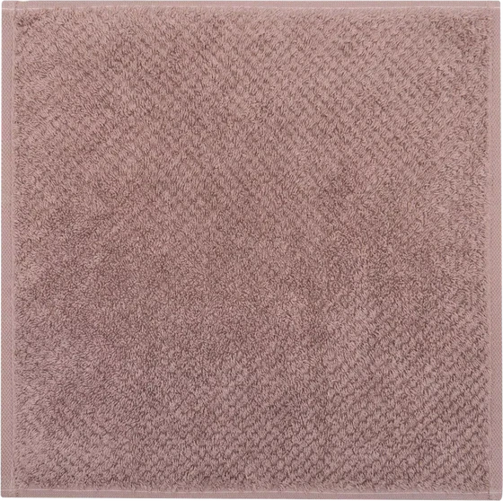 Cawö Frottiertücher Pure 6500-231 Vintage Rose – Hochwertige Walkfrottier-Handtücher aus 100 % Baumwolle
