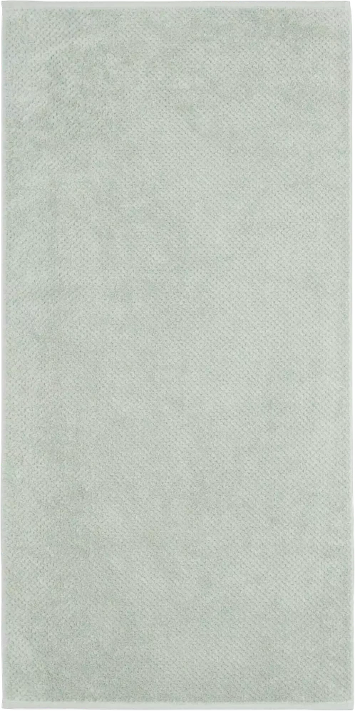 Cawö Frottiertücher Pure 6500-450 Eukalyptus – Hochwertige Walkfrottier-Handtücher aus 100 % Baumwolle