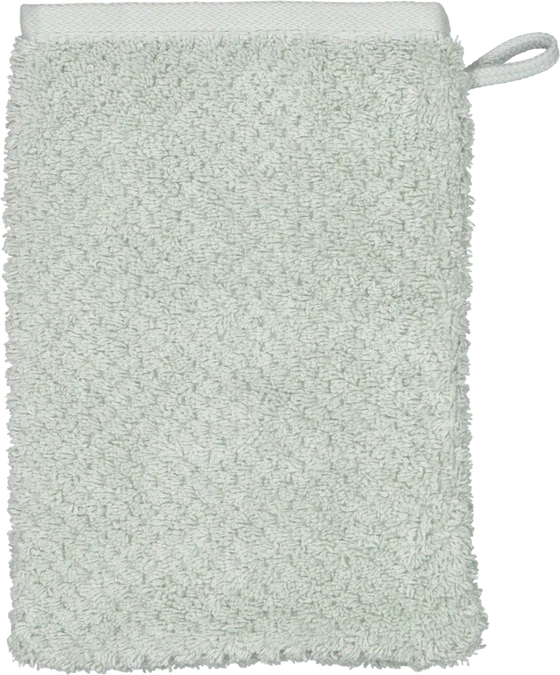 Cawö Frottiertücher Pure 6500-450 Eukalyptus – Hochwertige Walkfrottier-Handtücher aus 100 % Baumwolle