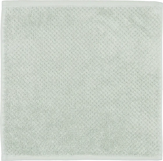 Cawö Frottiertücher Pure 6500-450 Eukalyptus – Hochwertige Walkfrottier-Handtücher aus 100 % Baumwolle