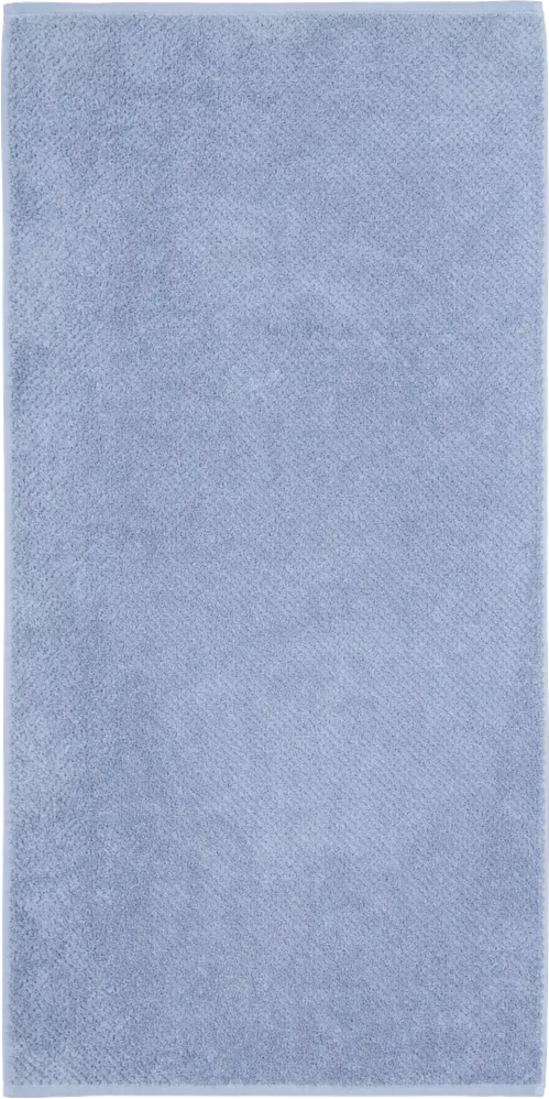 Cawö Frottiertücher Pure 6500-123 Sea – Edle Walkfrottier-Handtücher aus 100 % Baumwolle