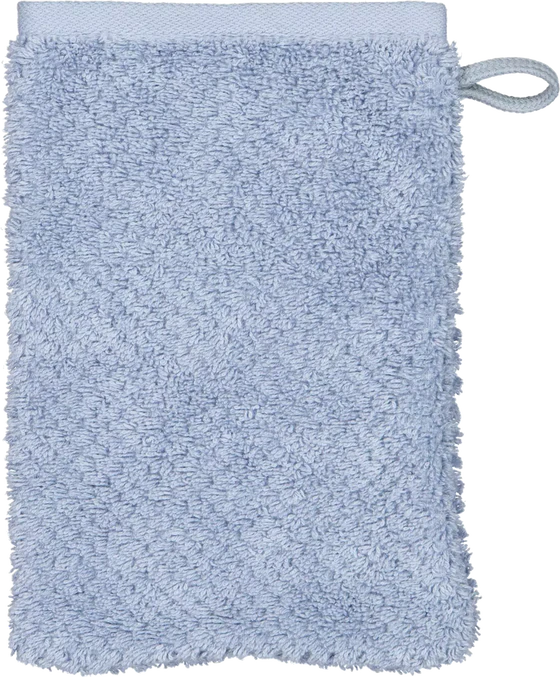 Cawö Frottiertücher Pure 6500-123 Sea – Edle Walkfrottier-Handtücher aus 100 % Baumwolle