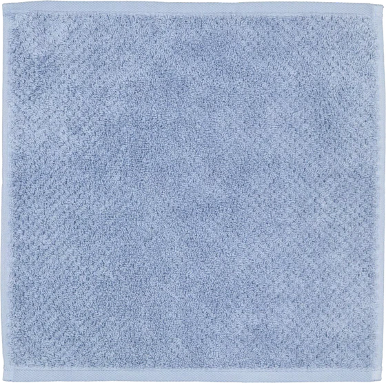 Cawö Frottiertücher Pure 6500-123 Sea – Edle Walkfrottier-Handtücher aus 100 % Baumwolle