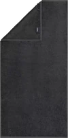 Cawö Frottiertücher Pure 6500-740 Basalt – Hochwertige Walkfrottier-Handtücher aus 100 % Baumwolle