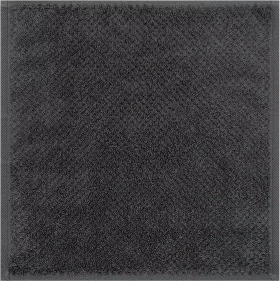 Cawö Frottiertücher Pure 6500-740 Basalt – Hochwertige Walkfrottier-Handtücher aus 100 % Baumwolle