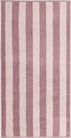 Cawö Frottiertücher Pure Stripes 6502-22 Vintage Rose – Hochwertige Streifen-Handtücher aus 100 % Baumwolle