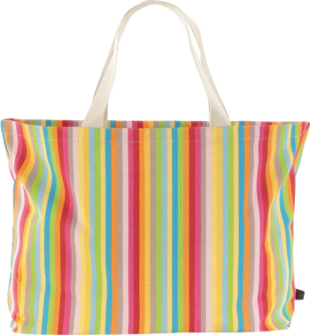 Cawö Lifestyle Tasche 70080-25 Multicolor – Farbenfrohe Bag aus 100 % Baumwolle