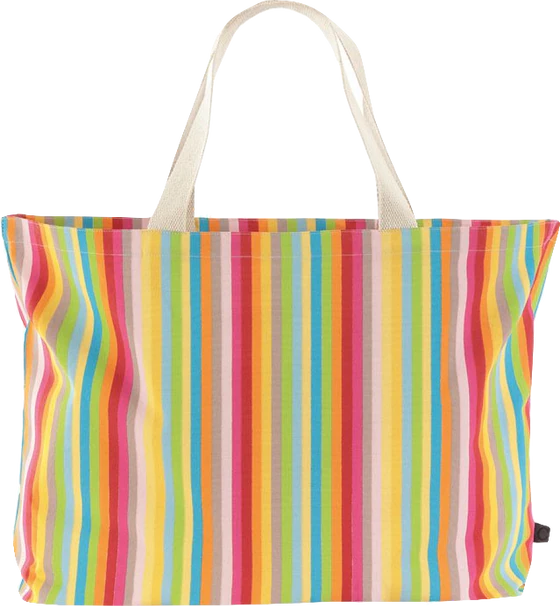 Cawö Lifestyle Tasche 70080-25 Multicolor – Farbenfrohe Bag aus 100 % Baumwolle