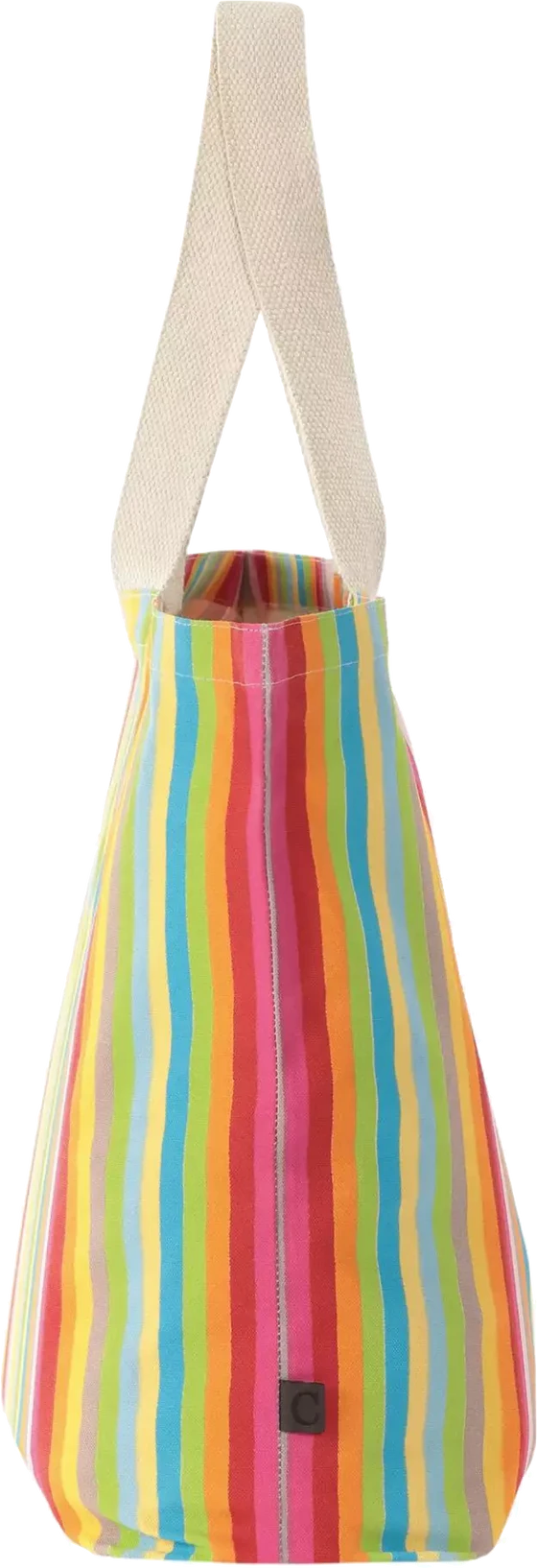 Cawö Lifestyle Tasche 70080-25 Multicolor – Farbenfrohe Bag aus 100 % Baumwolle