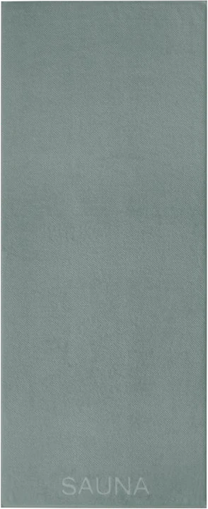 Cawö Saunatuch Pure 6501-426 Mystic Green – Hochwertiges Saunatuch aus 100 % Baumwolle