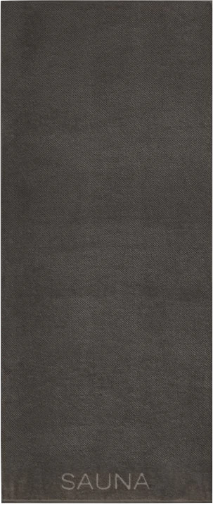 Cawö Saunatuch Pure 6501-740 Basalt – Hochwertiges Saunatuch aus 100 % Baumwolle