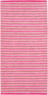 Cawö Frottiertücher Campus Ringel 955-22 Pink – Hochwertige Streifen-Handtücher aus 100 % Baumwolle