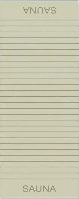 Cawö Saunatuch Balance 6237-44 Wasabi – Wende-Saunatuch aus 100 % Baumwolle im Streifen-Design