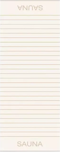 Cawö Saunatuch Balance 6237-33 Natur – Hochwertiges Wende-Saunatuch im Streifen-Design aus 100 % Baumwolle