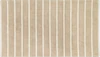 Cawö Badteppich Balance 1008-33 Natur – Handgewebter Wende-Badteppich aus 100 % Baumwolle