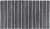 Cawö Badteppich Balance 1008-73 Anthrazit – Edler Wende-Badteppich aus 100 % Baumwolle