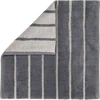 Cawö Badteppich Balance 1008-73 Anthrazit – Edler Wende-Badteppich aus 100 % Baumwolle