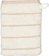 Cawö Handtuch Balance 6232-33 Natur – Hochwertiges Wende-Handtuch im Streifen-Design aus 100 % Baumwolle