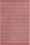 Cawö Handtuch Lines 6255-23 Beere – Hochwertiges Wende-Handtuch mit Ringelstreifen aus 100 % Baumwolle