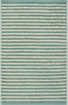 Cawö Handtuch Lines 6255-43 Fjord – Hochwertiges Wende-Handtuch mit Ringelstreifen aus 100 % Baumwolle